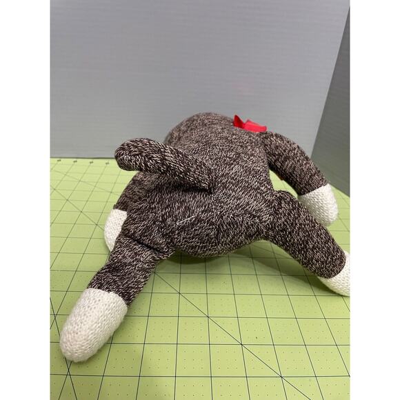 Progressive Plush Sock Monkey 10” James Patrick Plush Stuffed Animal #290890 - Picture 5 of 6